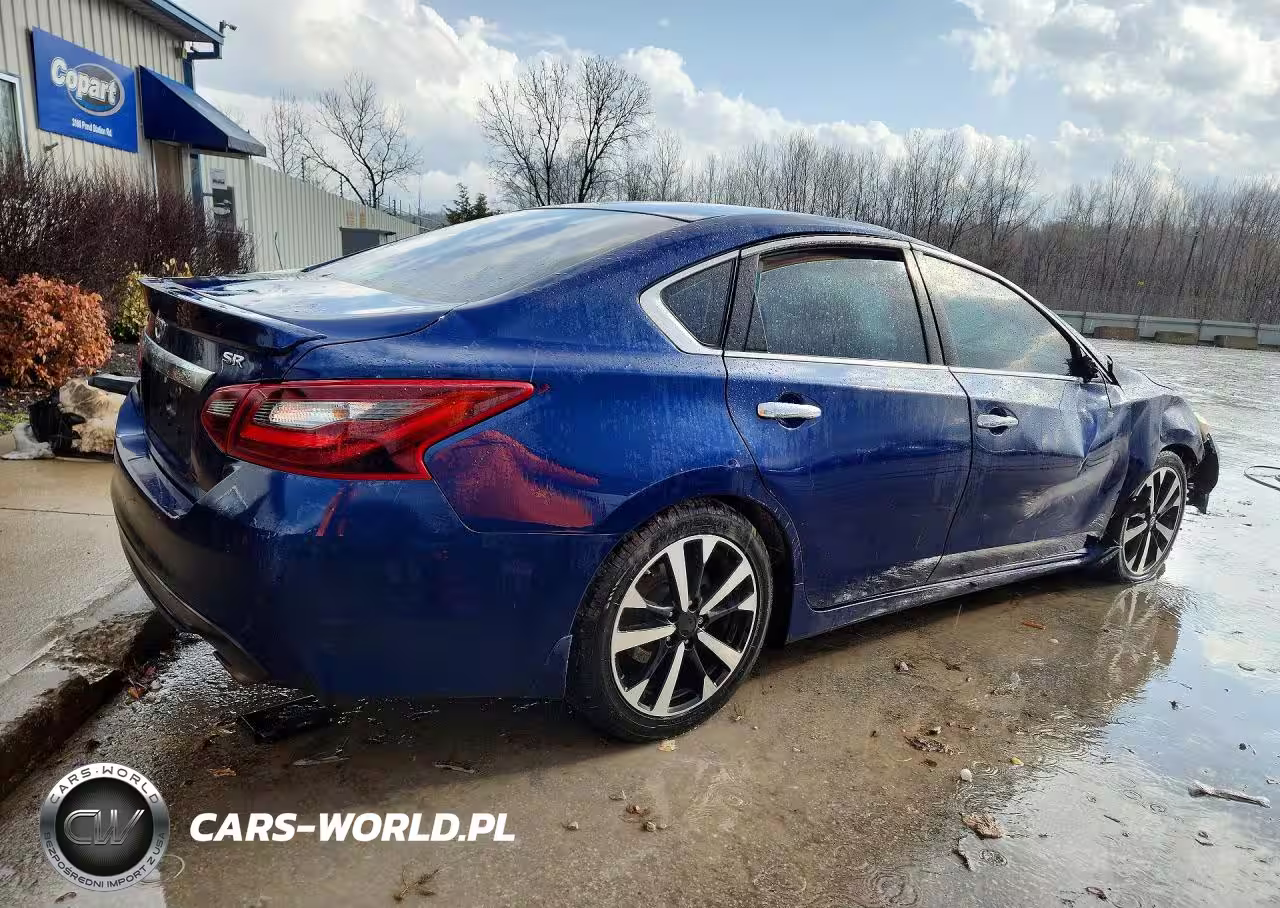2018 Nissan Altima 2.5 Sr VIN:1N4AL3AP3JC109423 - 3