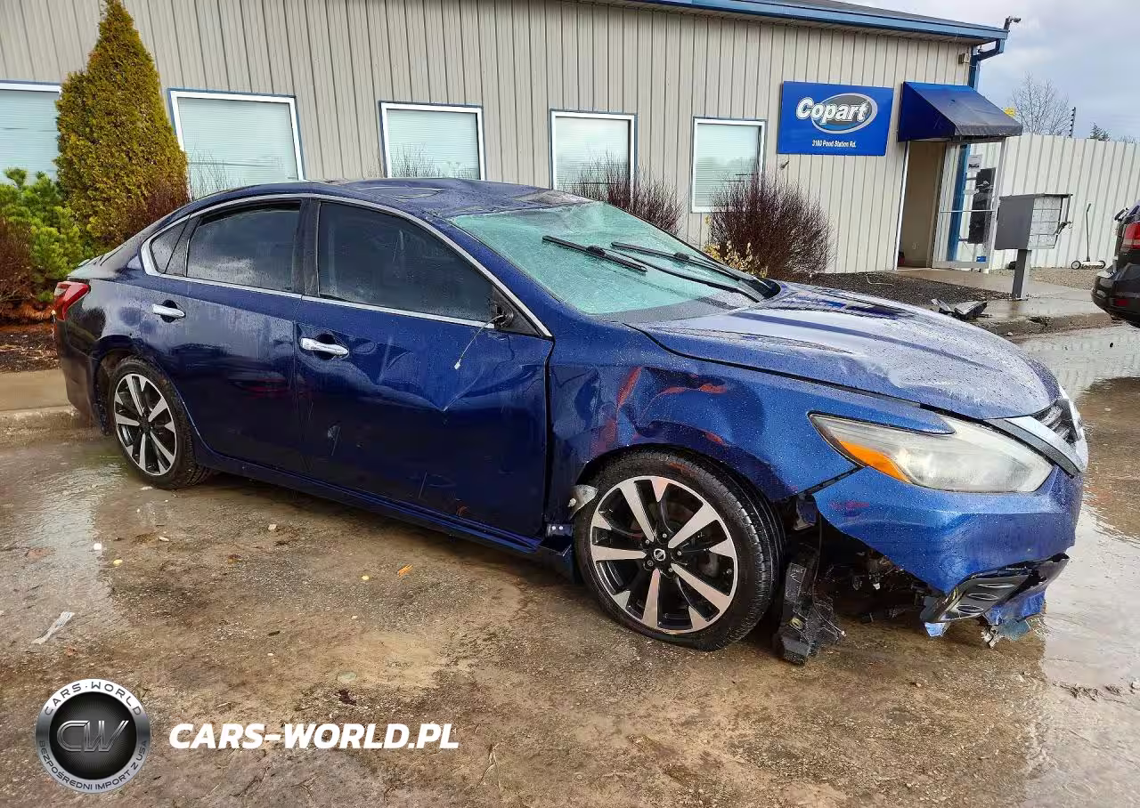 2018 Nissan Altima 2.5 Sr VIN:1N4AL3AP3JC109423 - 4