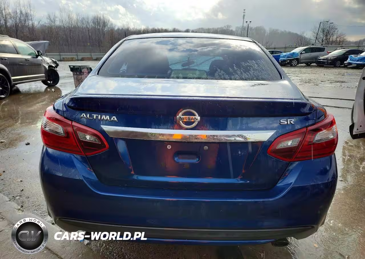 2018 Nissan Altima 2.5 Sr VIN:1N4AL3AP3JC109423 - 6