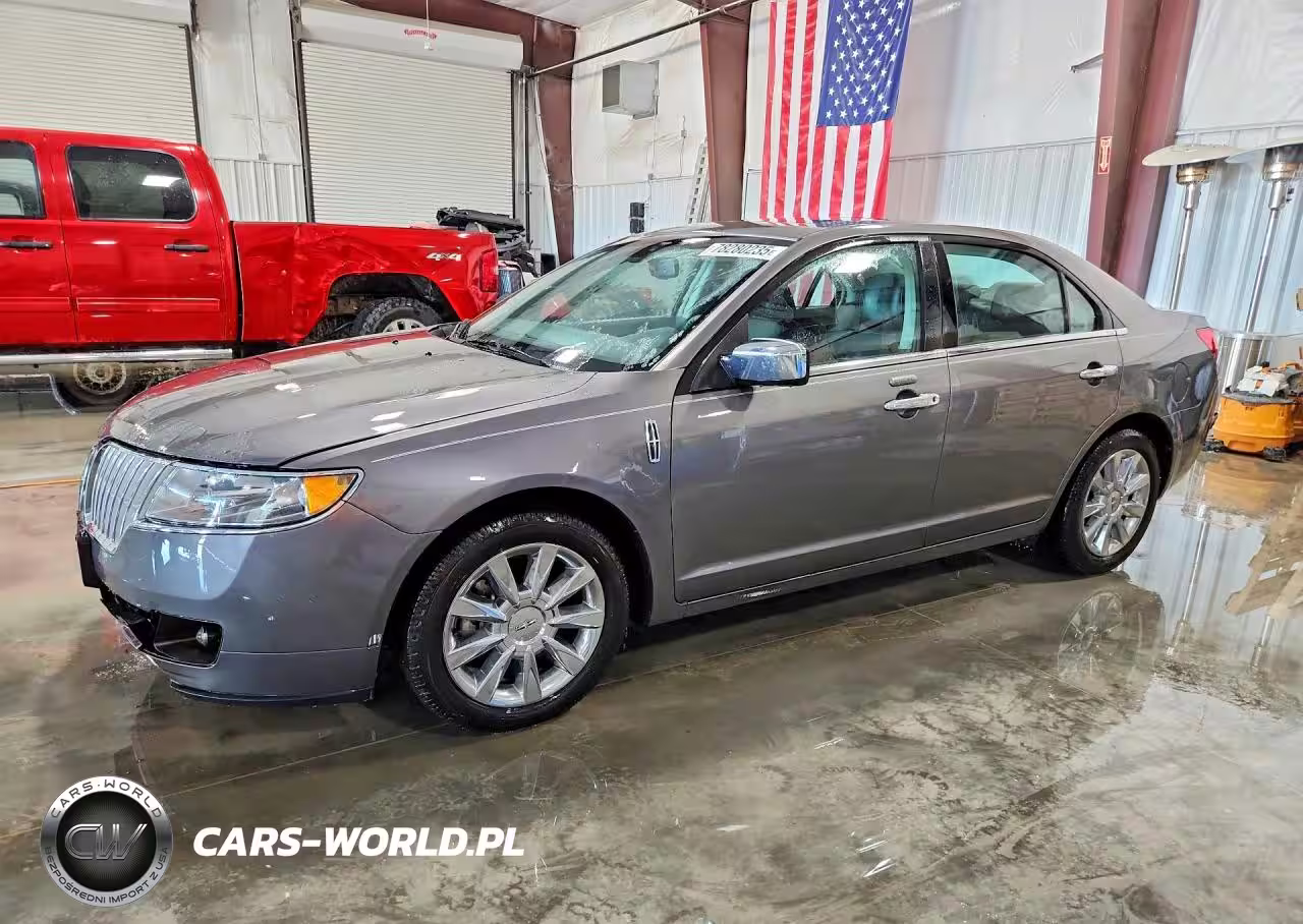 2010 Lincoln Townhouse Mkz