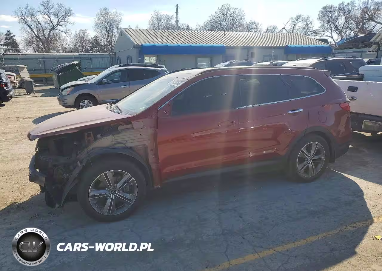 2015 Hyundai Santa Fe Gls