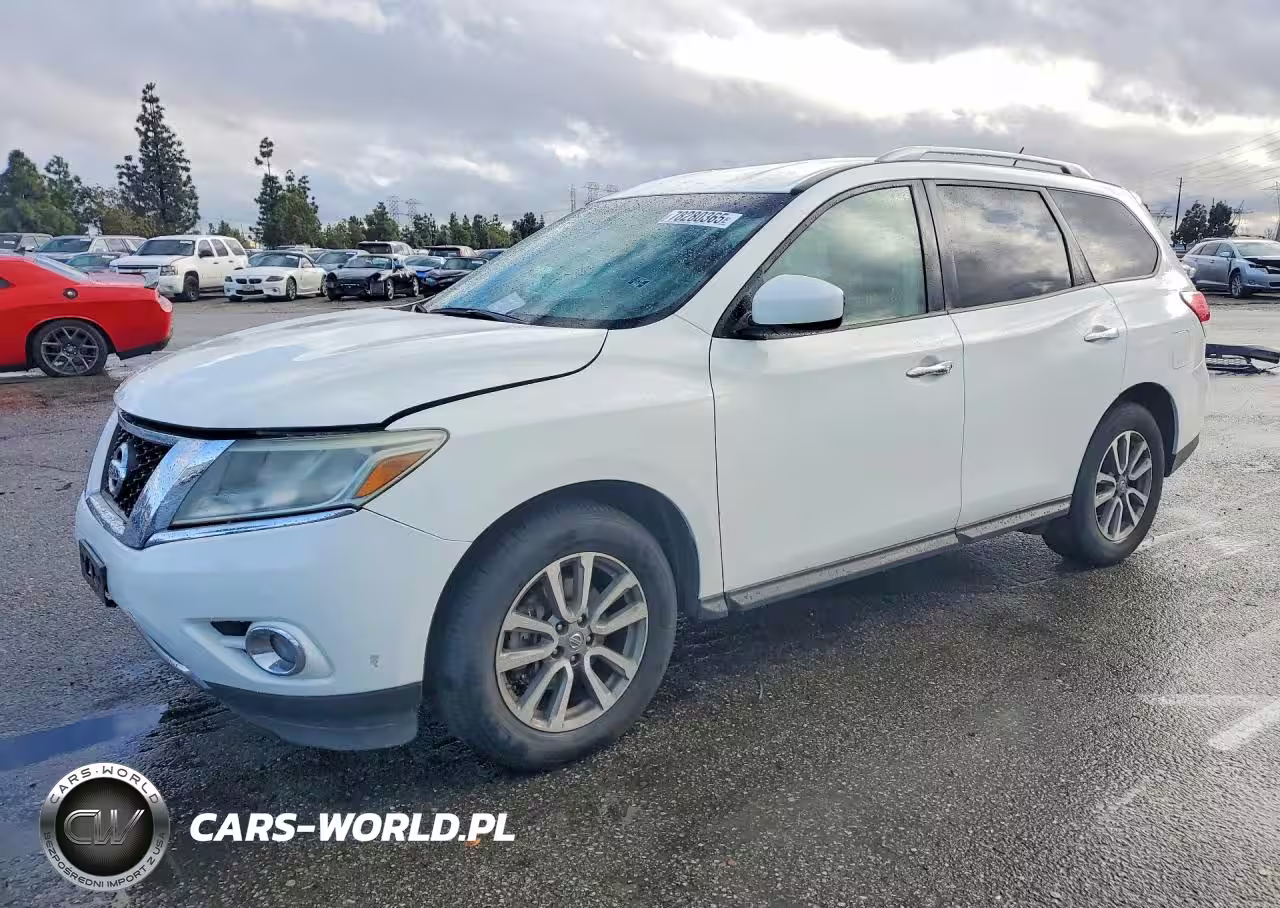 2015 Nissan Pathfinder S