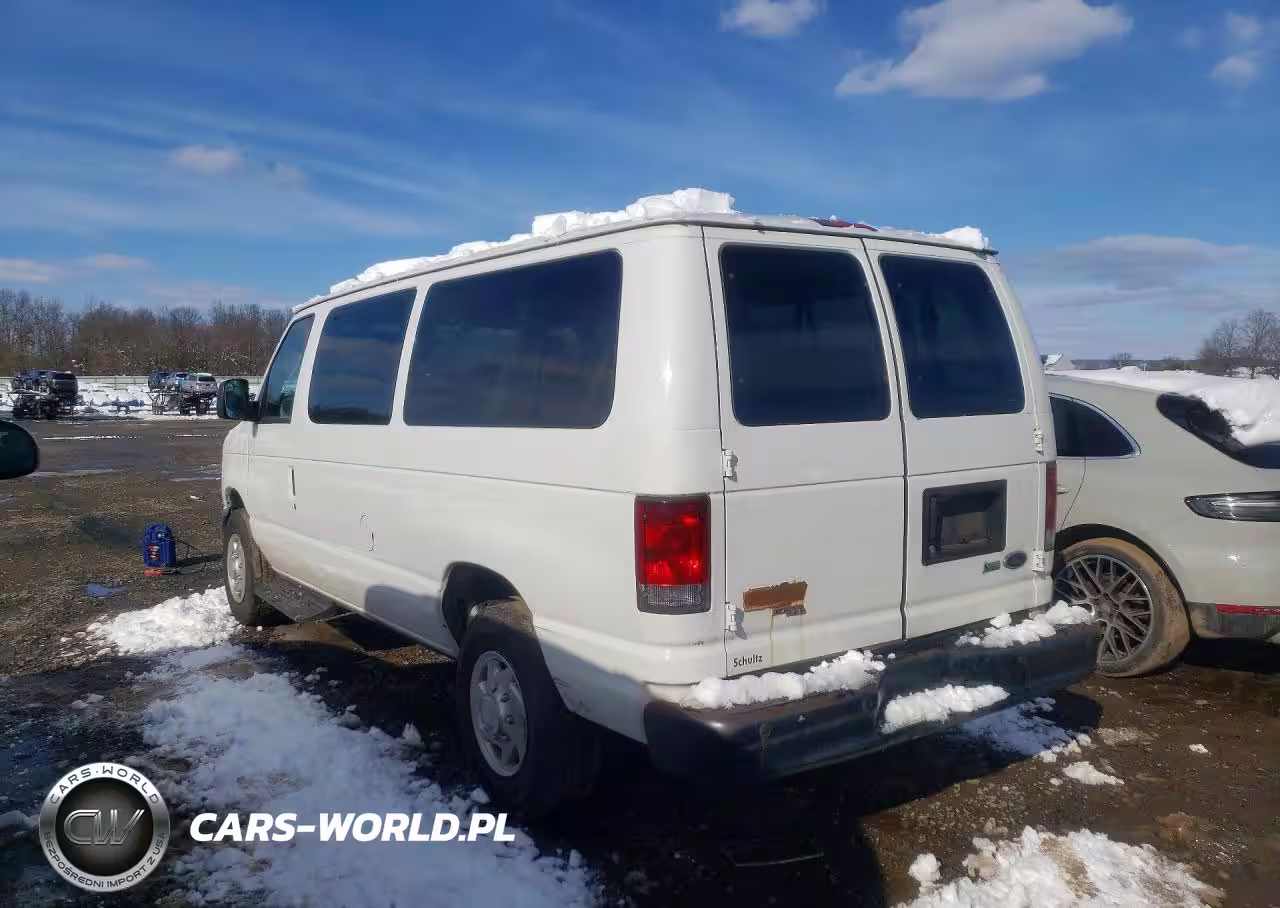 2014 Ford Econoline E350 Super Duty Wagon VIN:1FBNE3BL4EDA27352 - 2