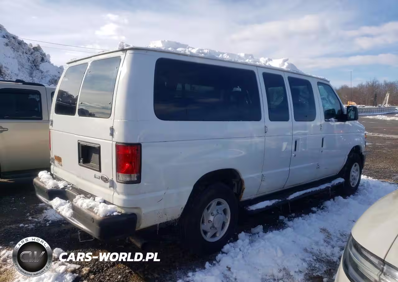2014 Ford Econoline E350 Super Duty Wagon VIN:1FBNE3BL4EDA27352 - 3