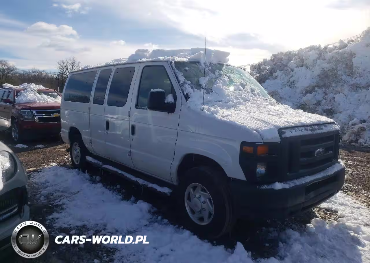 2014 Ford Econoline E350 Super Duty Wagon VIN:1FBNE3BL4EDA27352 - 4