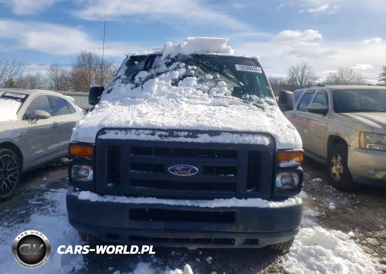 2014 Ford Econoline E350 Super Duty Wagon VIN:1FBNE3BL4EDA27352 - 5