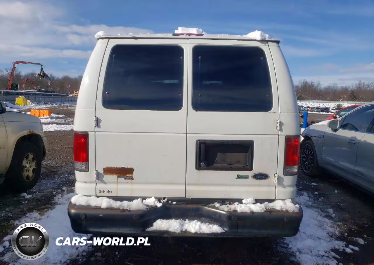 2014 Ford Econoline E350 Super Duty Wagon VIN:1FBNE3BL4EDA27352 - 6
