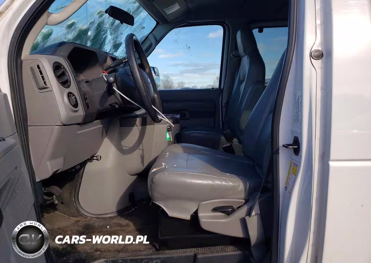 2014 Ford Econoline E350 Super Duty Wagon VIN:1FBNE3BL4EDA27352 - 7