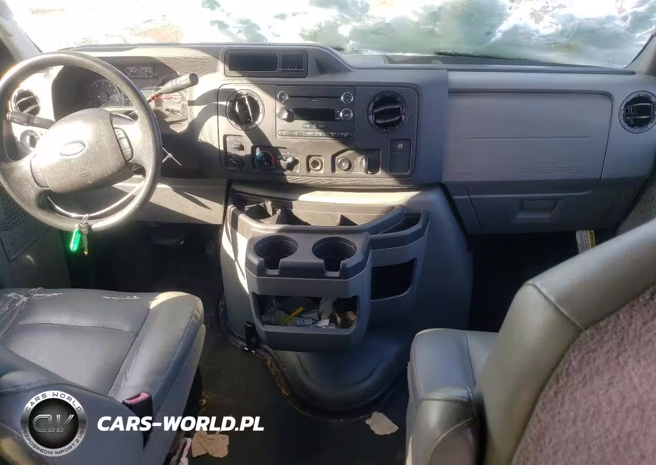 2014 Ford Econoline E350 Super Duty Wagon VIN:1FBNE3BL4EDA27352 - 8