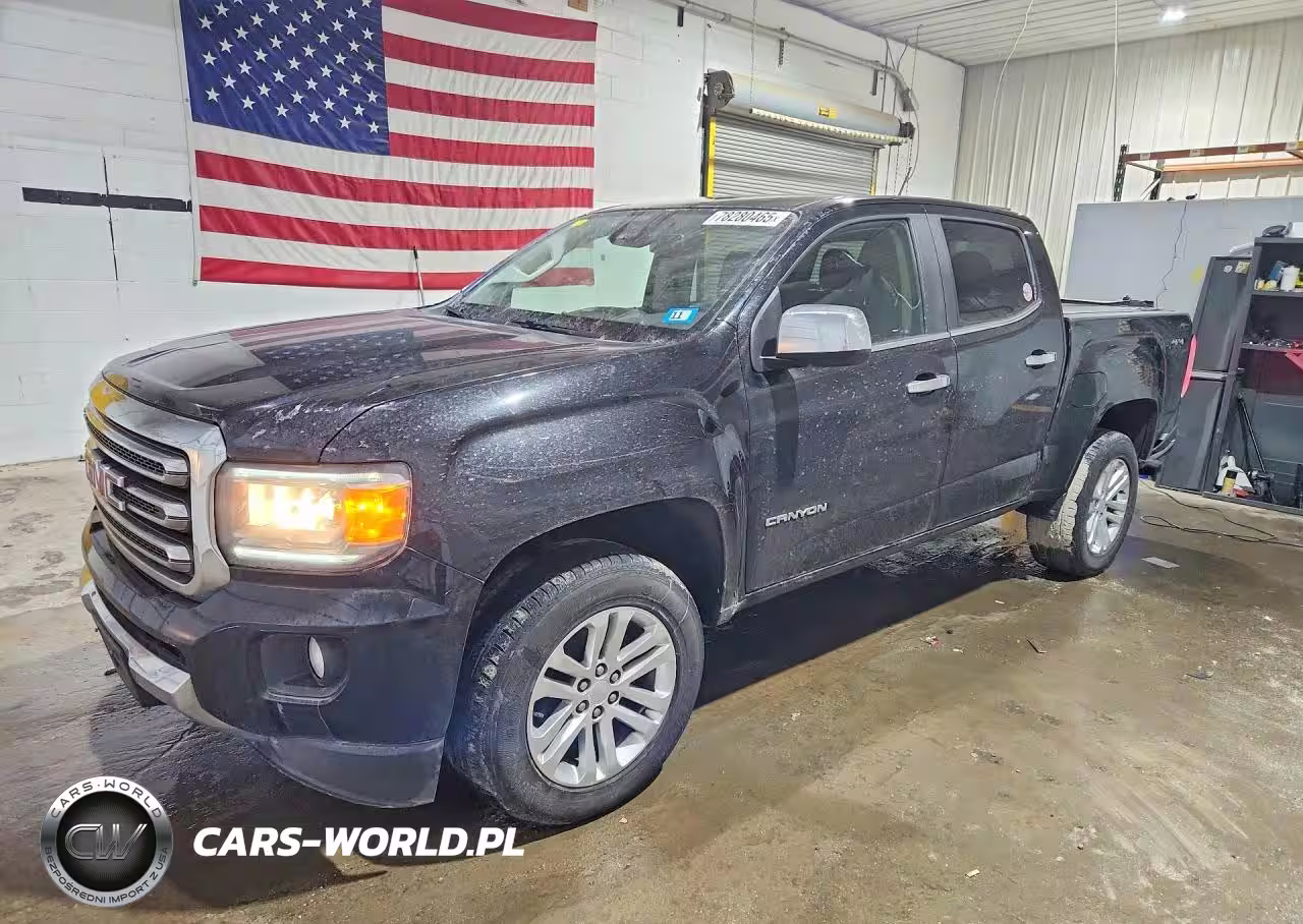 2017 GMC Canyon Slt