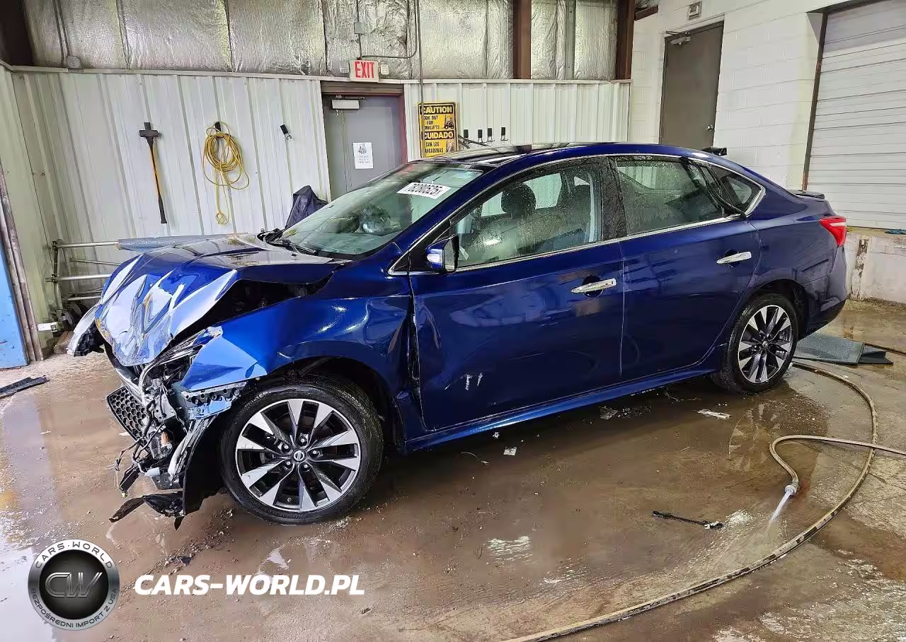 2016 Nissan Sentra Sr