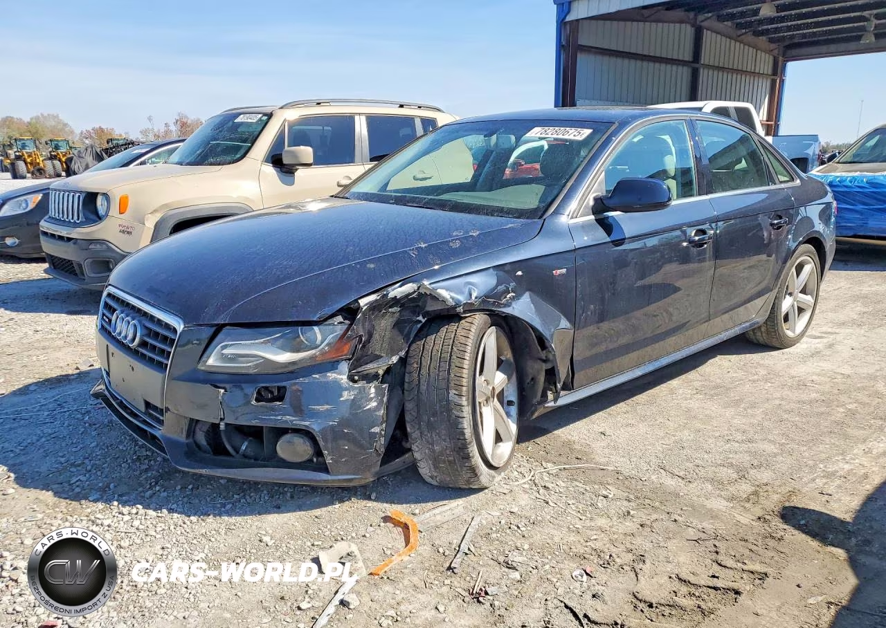 2012 Audi A4 Premium Plus