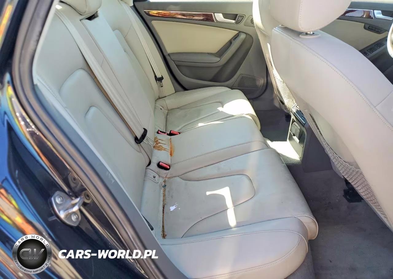 2012 Audi A4 Premium Plus VIN:WAUFFAFLXCN016677 - 10