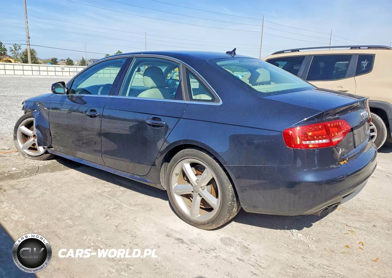 2012 Audi A4 Premium Plus VIN:WAUFFAFLXCN016677 - 2
