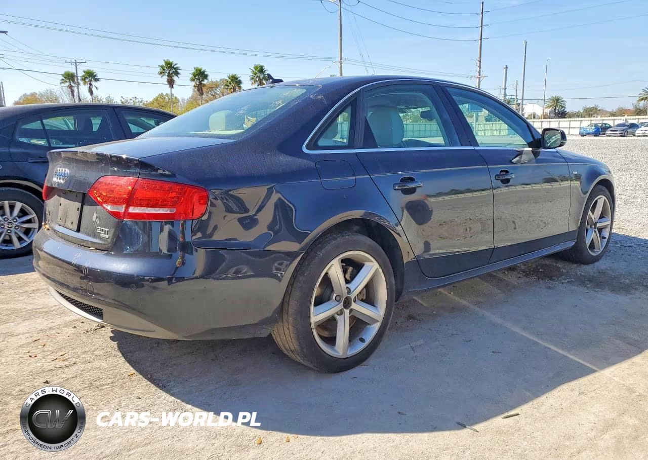 2012 Audi A4 Premium Plus VIN:WAUFFAFLXCN016677 - 3