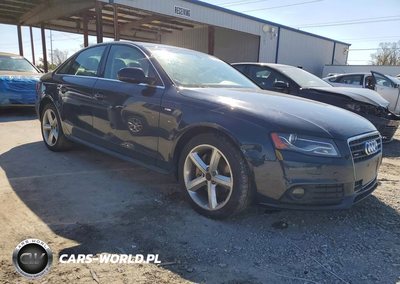 2012 Audi A4 Premium Plus VIN:WAUFFAFLXCN016677 - 4
