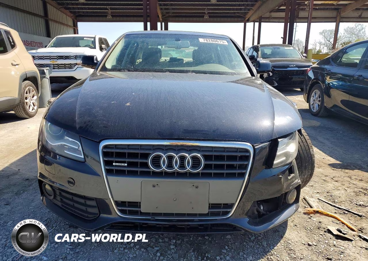 2012 Audi A4 Premium Plus VIN:WAUFFAFLXCN016677 - 5