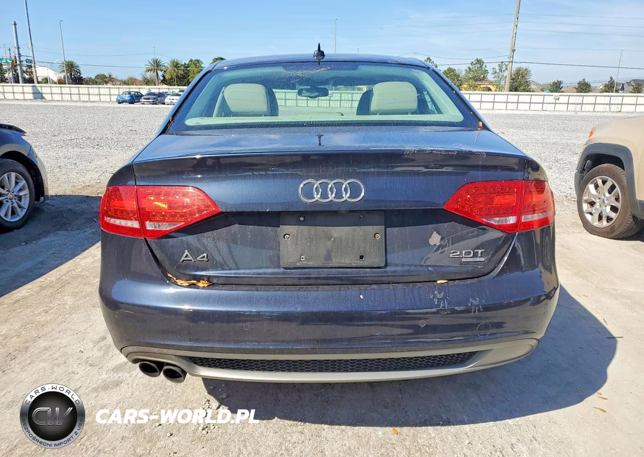 2012 Audi A4 Premium Plus VIN:WAUFFAFLXCN016677 - 6