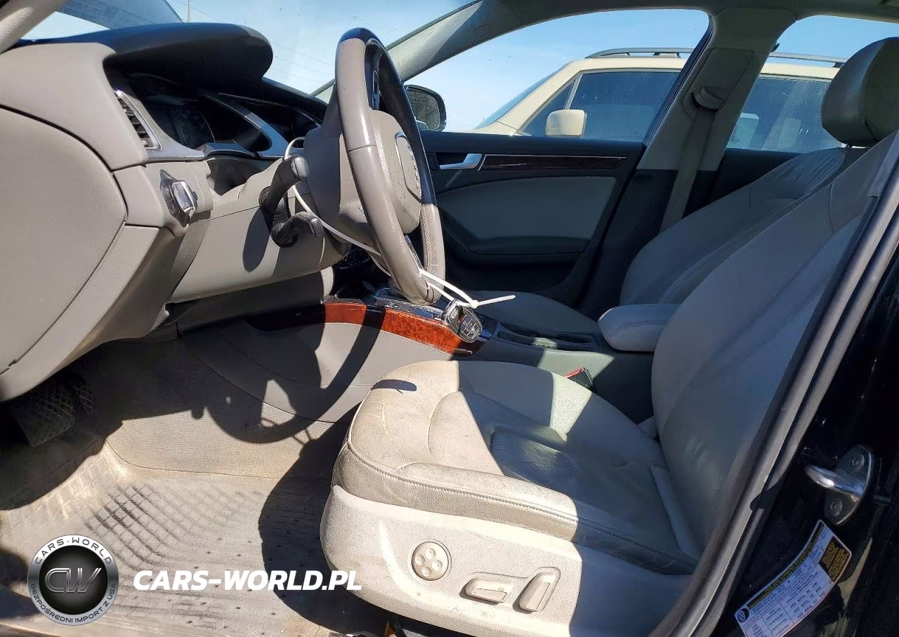 2012 Audi A4 Premium Plus VIN:WAUFFAFLXCN016677 - 7