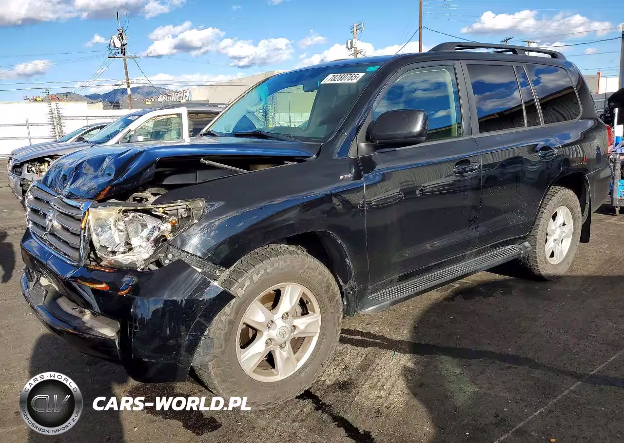 2010 Toyota Land Cruiser Base