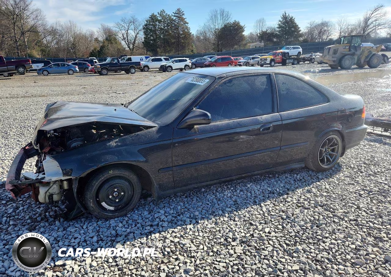 1996 Honda Civic Hx