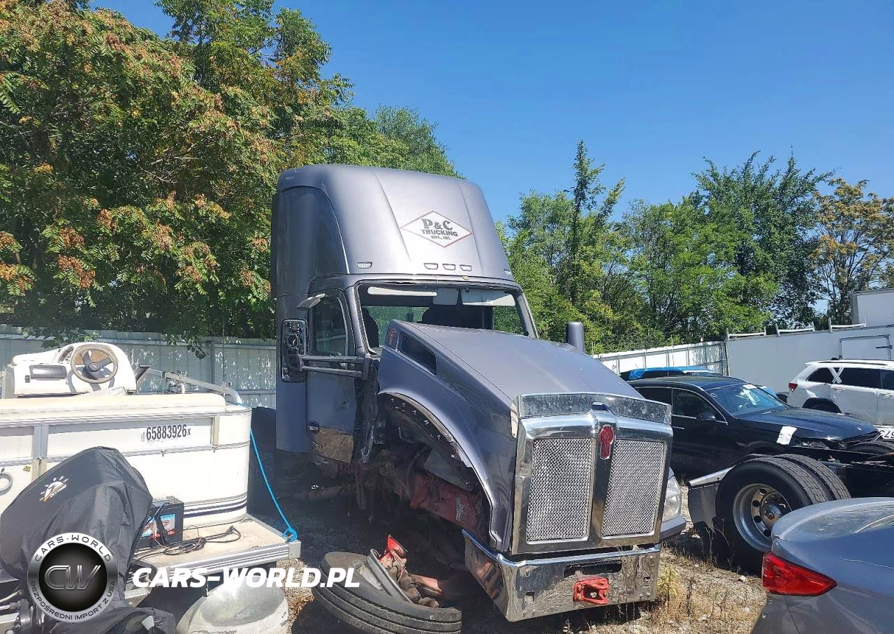 2024 Kenworth T880 Semi Truck – zdjęcie 1 z 10