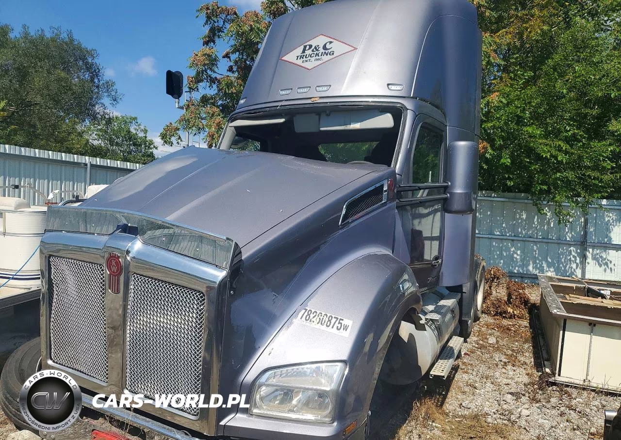 2024 Kenworth T880 Semi Truck VIN:1XKZDP9X3RJ320977 - 2