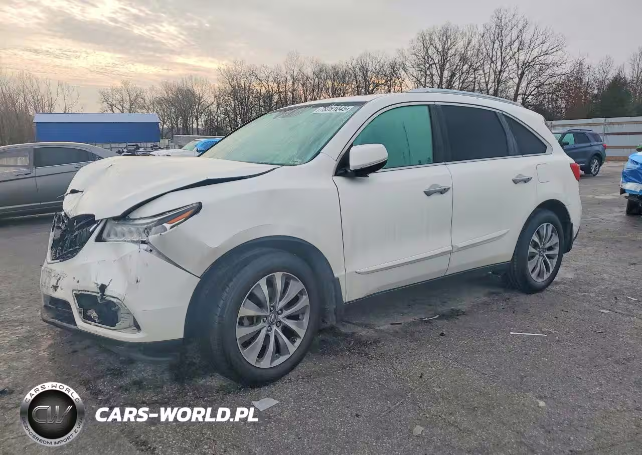 2014 Acura Mdx Technology