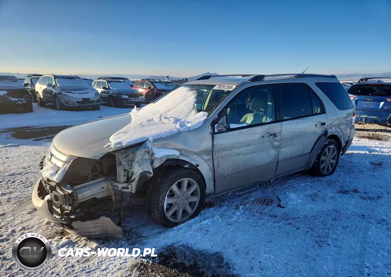 2008 Ford Taurus X Sel