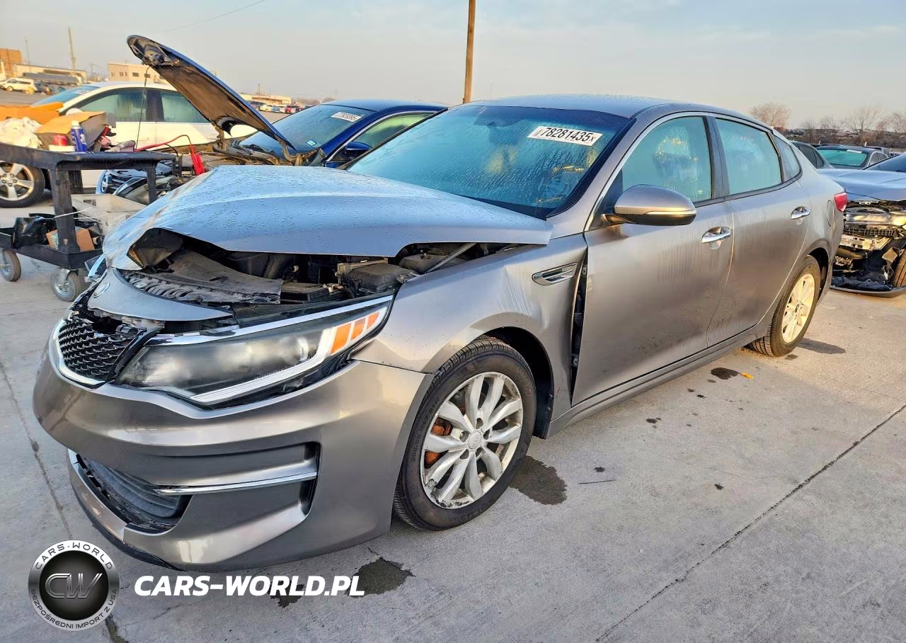 2018 Kia Optima Lx