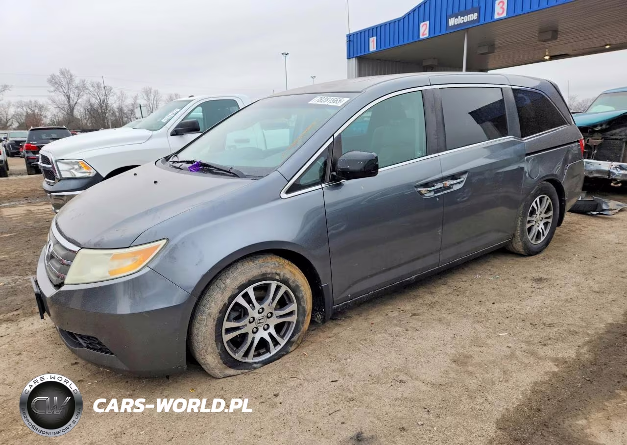 2011 Honda Odyssey Exl