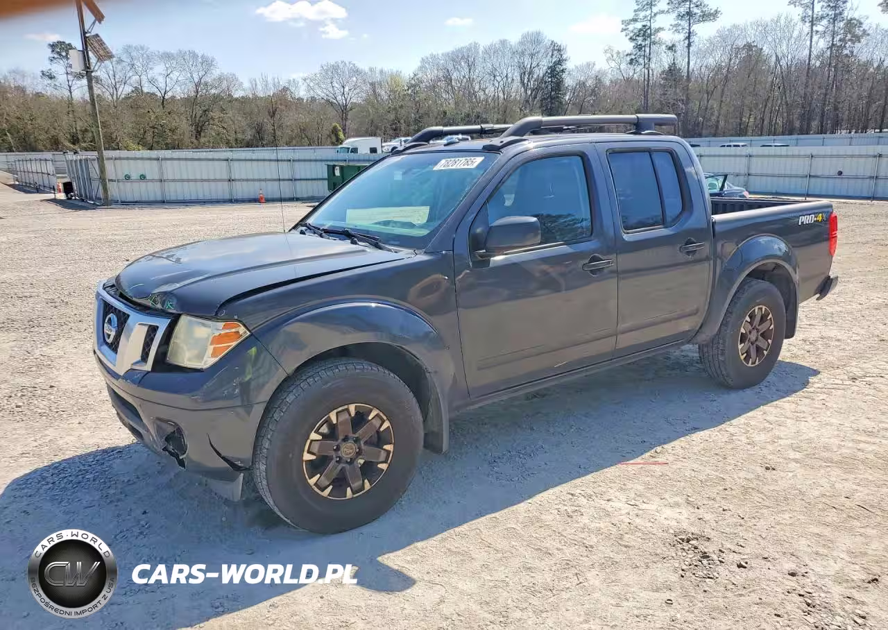 2014 Nissan Frontier Pro-4X