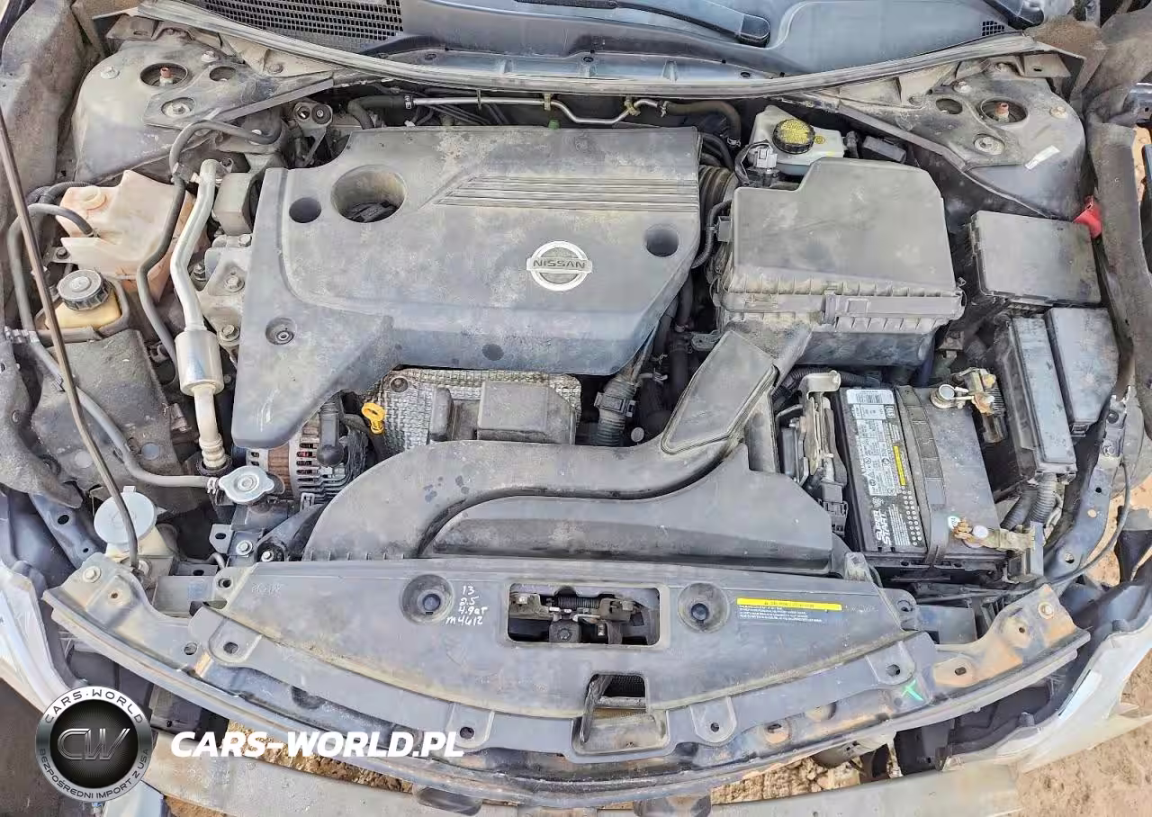2013 Nissan Altima 2.5 VIN:1N4AL3AP6DN541982 - 11