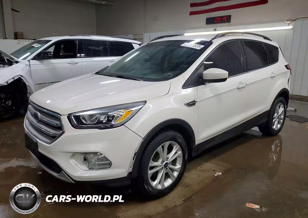 2018 Ford Escape Sel