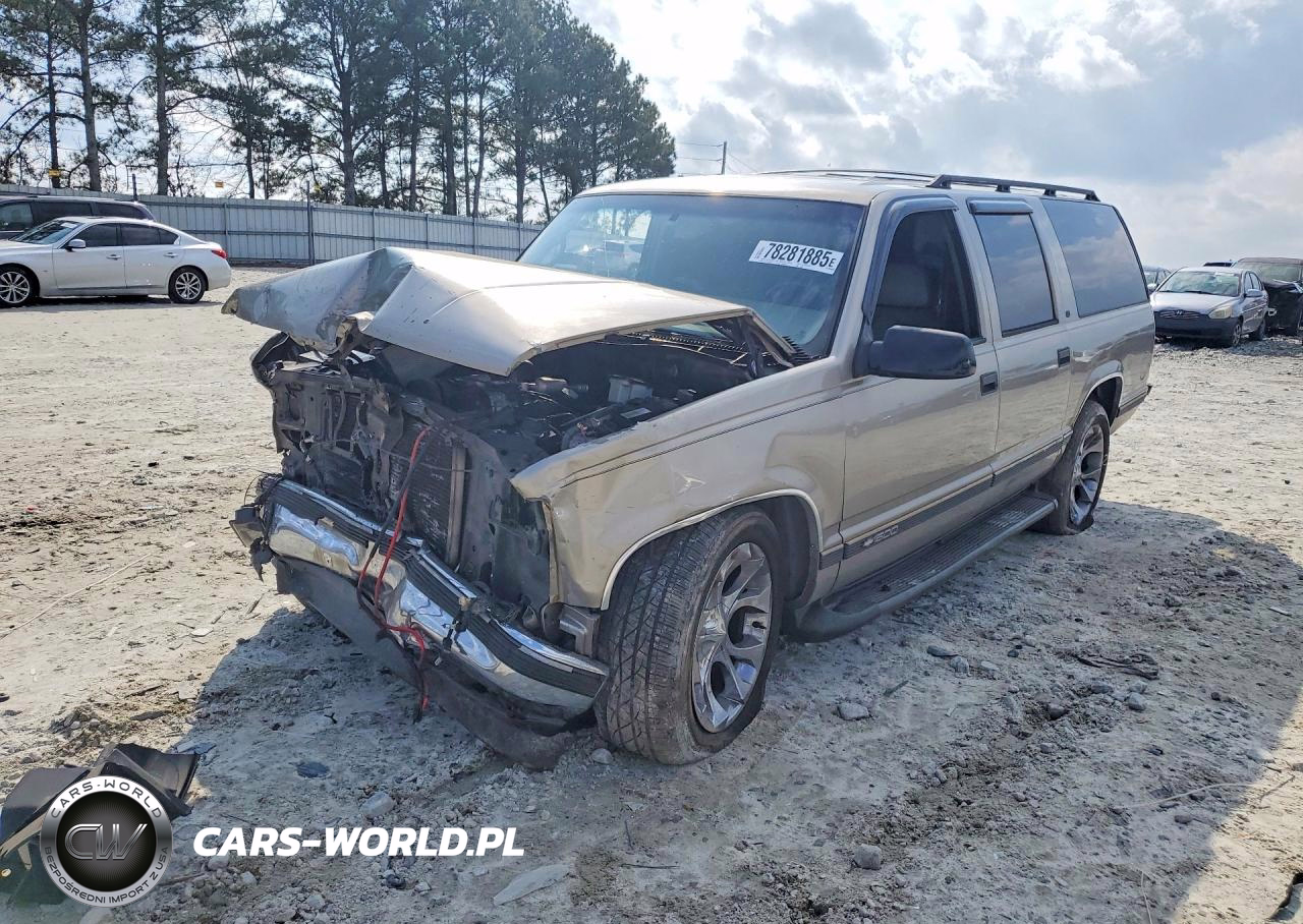 1999 Chevrolet Suburban C1500