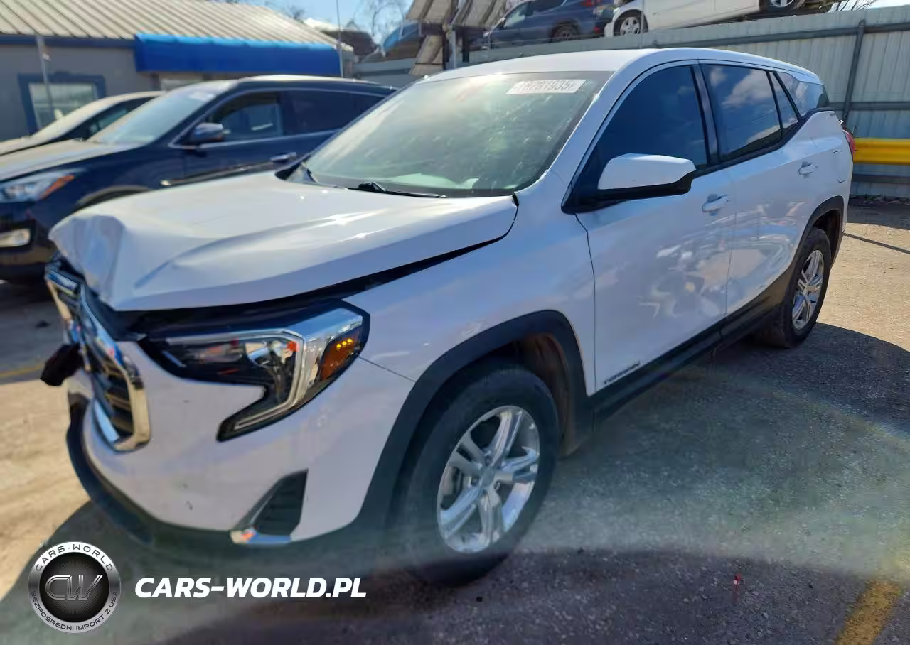 2018 GMC Terrain Sle