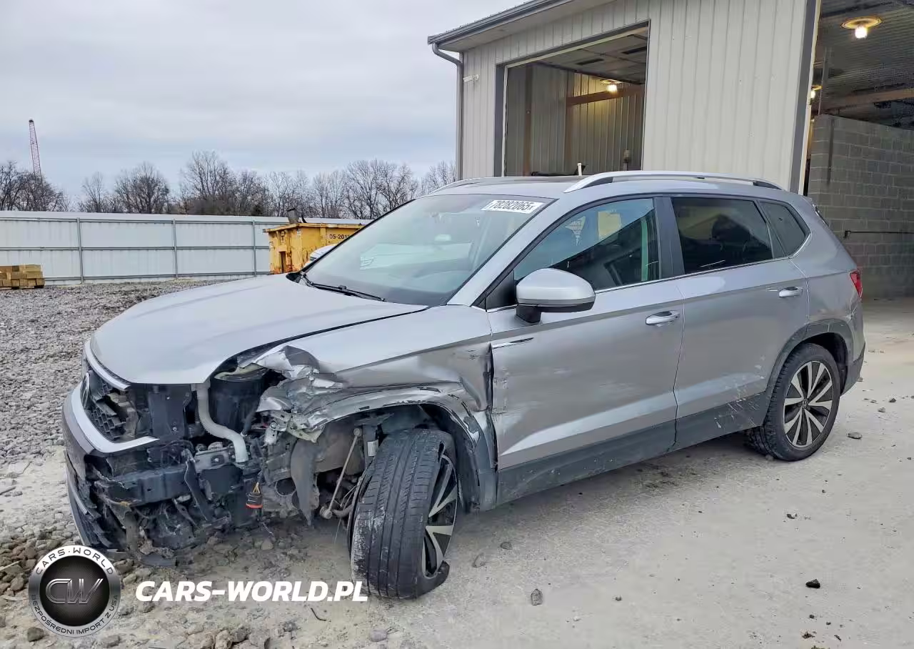 2022 Volkswagen Taos Se Iq Drive