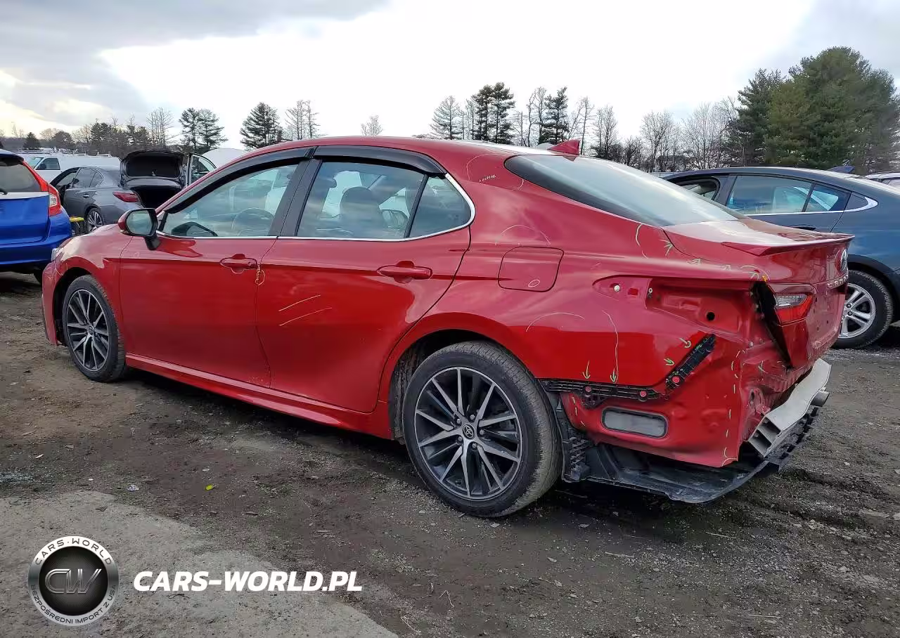2022 Toyota Camry Se VIN:4T1G11AK6NU033064 - 2