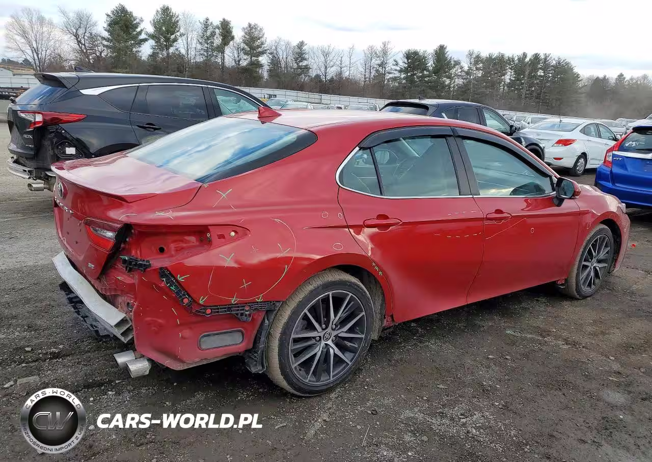 2022 Toyota Camry Se VIN:4T1G11AK6NU033064 - 3