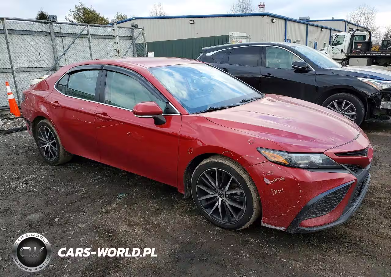 2022 Toyota Camry Se VIN:4T1G11AK6NU033064 - 4