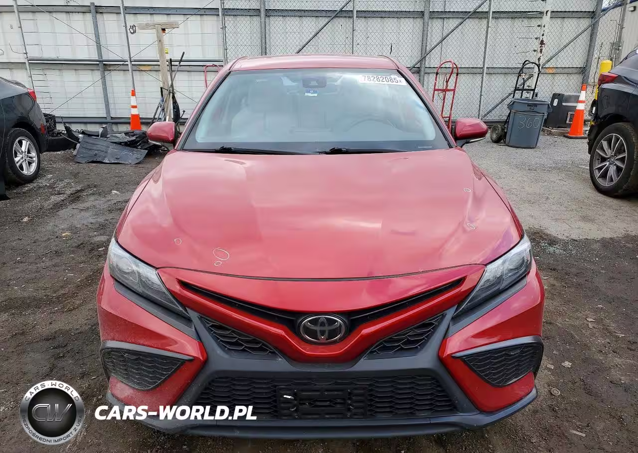 2022 Toyota Camry Se VIN:4T1G11AK6NU033064 - 5