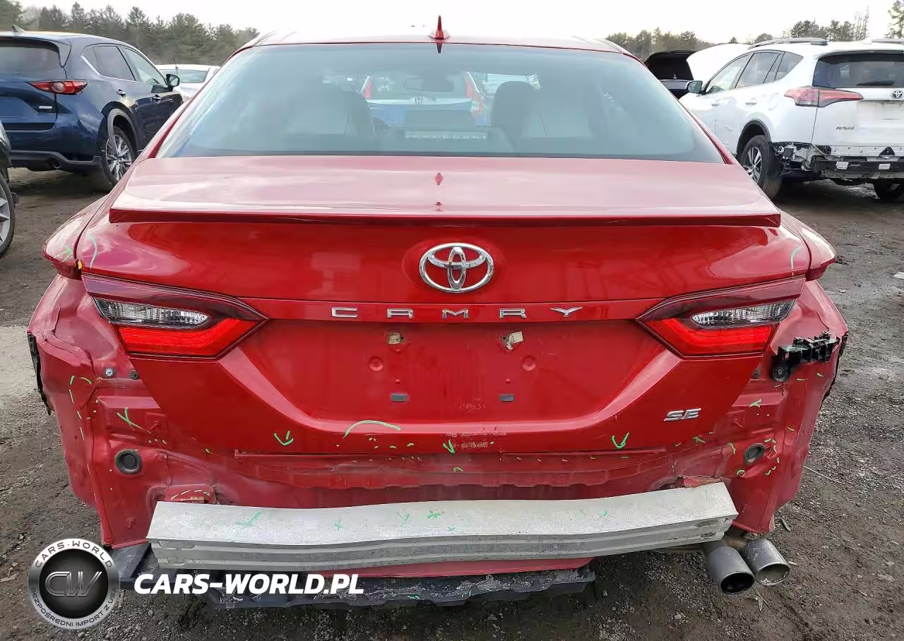 2022 Toyota Camry Se VIN:4T1G11AK6NU033064 - 6