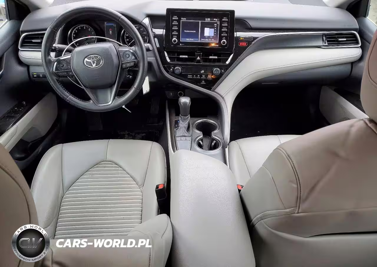 2022 Toyota Camry Se VIN:4T1G11AK6NU033064 - 8