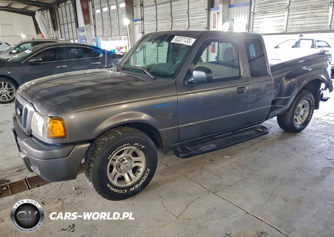 2004 Ford Ranger Super Cab