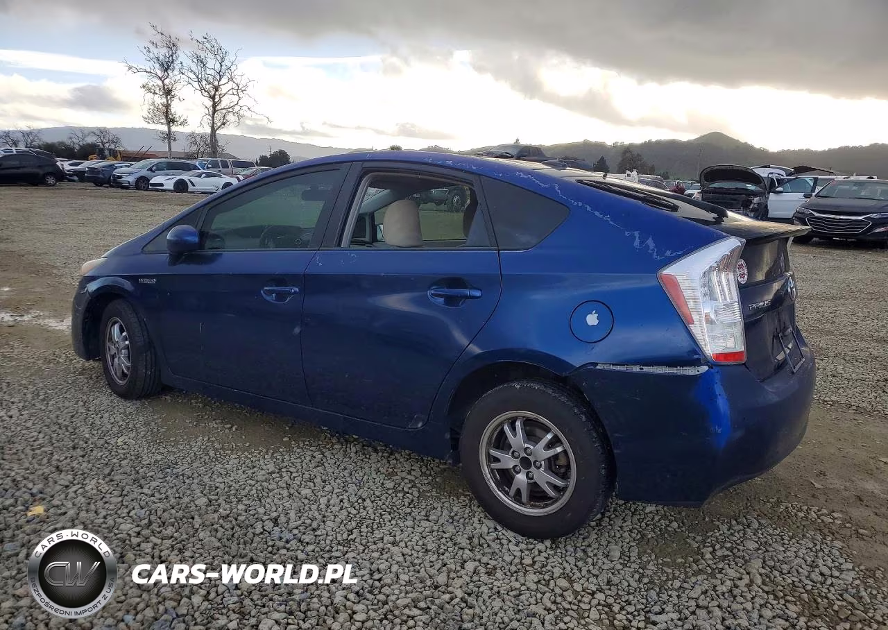2010 Toyota Prius VIN:JTDKN3DU7A1242255 - 2