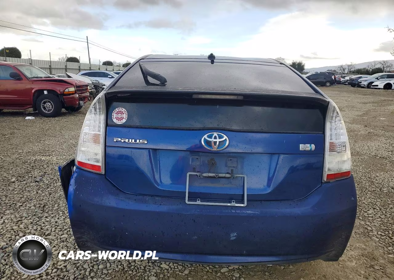 2010 Toyota Prius VIN:JTDKN3DU7A1242255 - 6