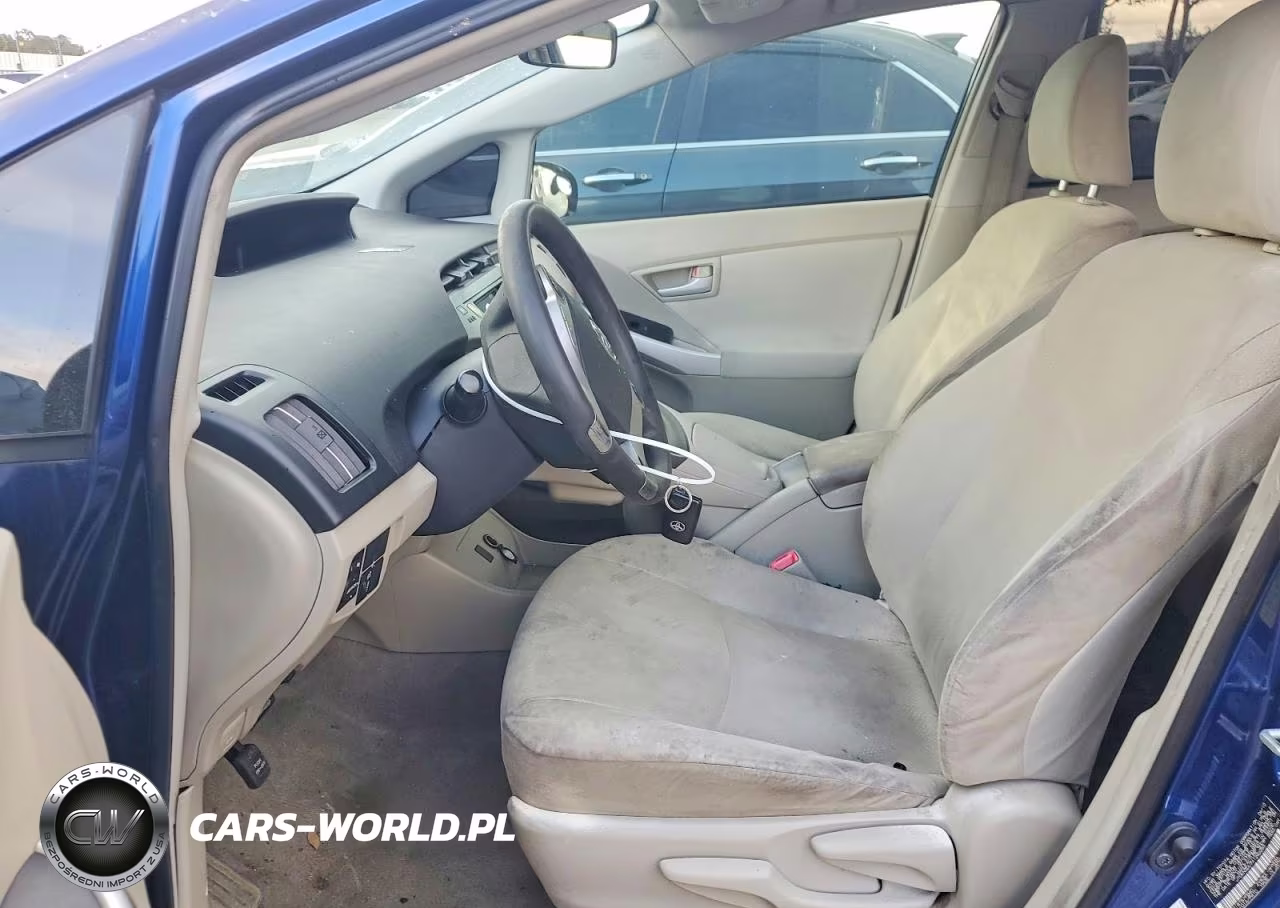 2010 Toyota Prius VIN:JTDKN3DU7A1242255 - 7
