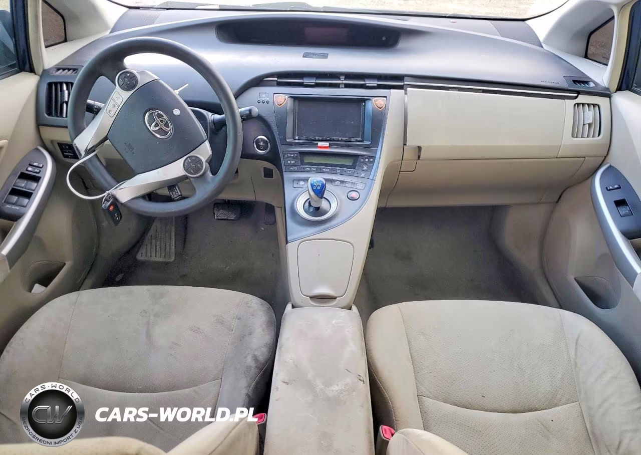 2010 Toyota Prius VIN:JTDKN3DU7A1242255 - 8