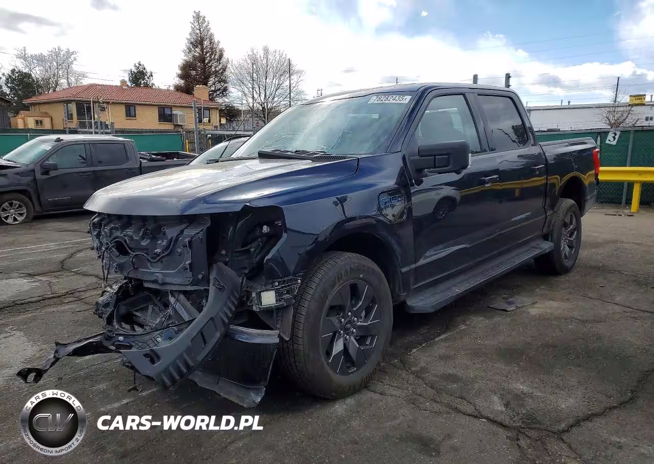 2025 Ford F150 Lightning Xlt