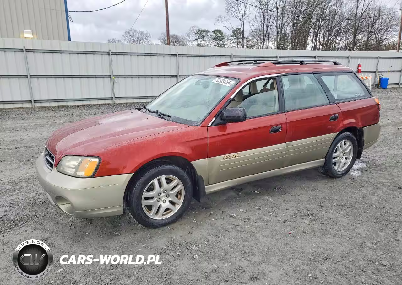 2002 Subaru Legacy Outback Awp